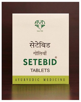 AVN Ayurveda, Setebid 100 Tablets